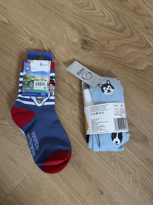 NOWE skarpetki i rajstopy dla dzieci
