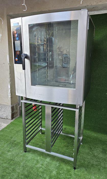 Piec konwekcyjno parowy, piec retigo vision