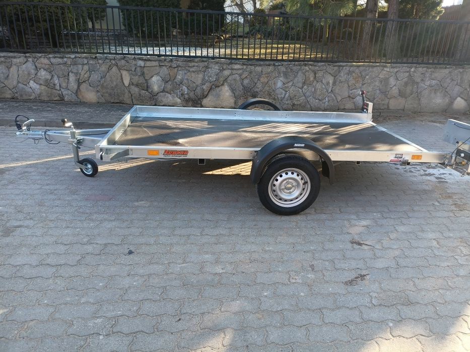 Wynajem wypożyczalnia przyczep przyczepka  samochodowa quad m