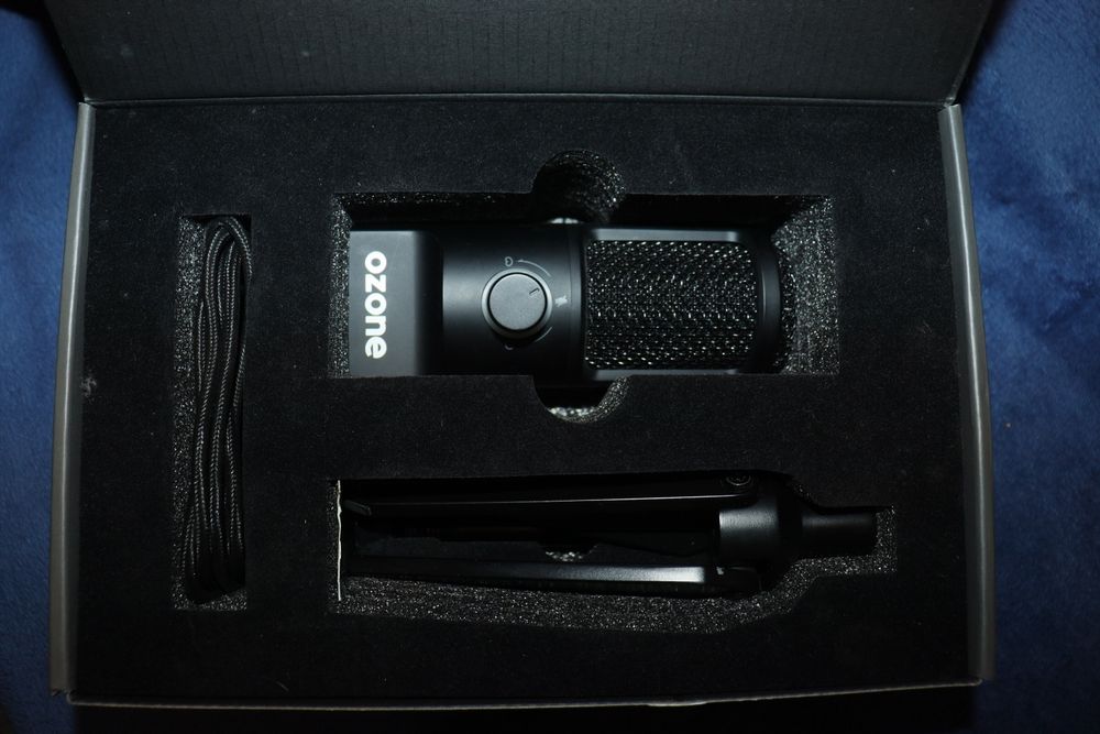 Microfone USB Ozone REC X50 (como novo)