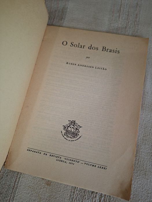 Ruben A. O Solar dos Brasis