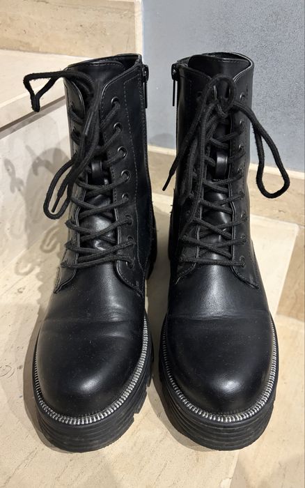 Buty damskie glany/trapery roz 40