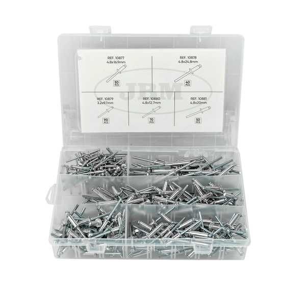 (Com Iva) Caixa de Rebites POP 300 PCS