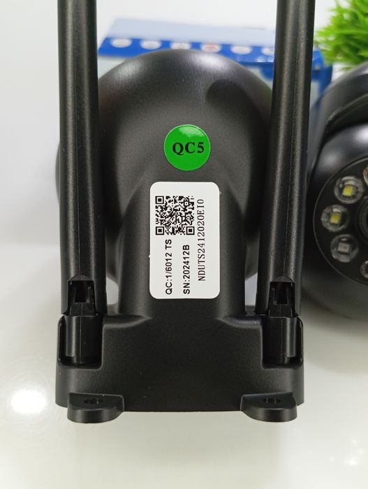 ‼️ ЯКІСНІ ‼️WIFI 3MP Уличная поворотная Беспроводная Айпи IP камера ‼️