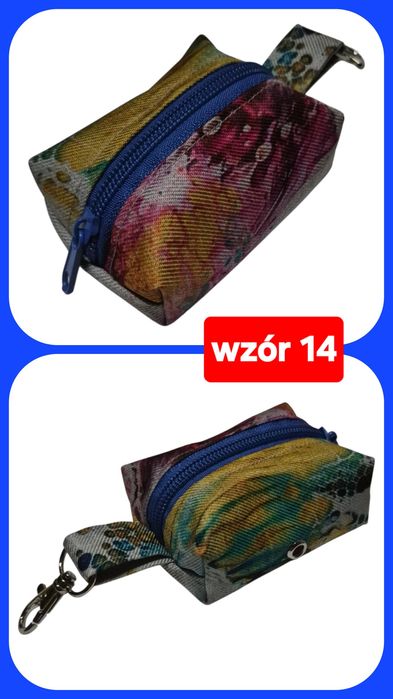 Etui pokrowiec saszetka na worki kupoworki woreczki