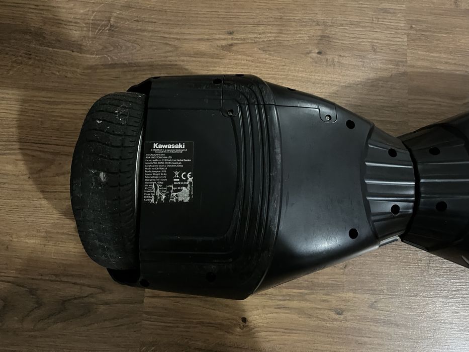 Hoverboard Kawasaki– Bom estado + Mochila/ Sem carregador