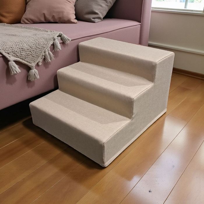 Mini Лесенка для собак 36х25х40 см , сходинки для тварин, драбинка 402