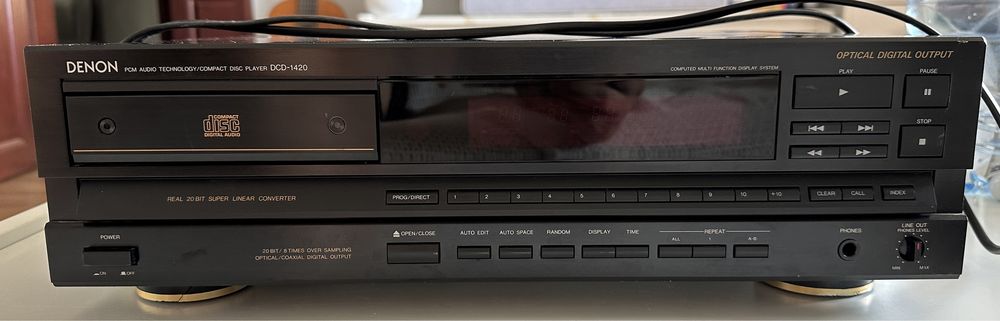 Odtwarzacz CD - Denon DCD-1420 - stan dobry+