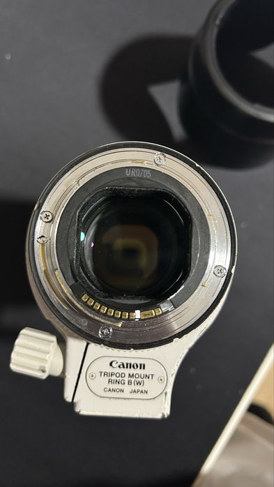 Lente Canon 70-200 f2.8 L IS USM