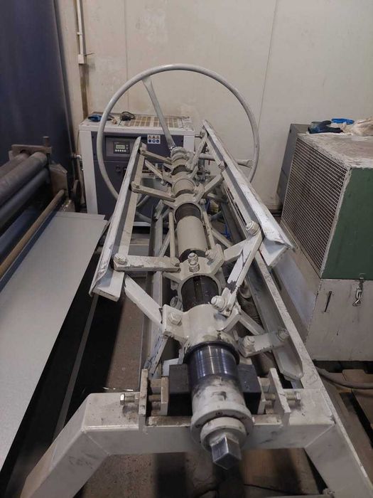 Rozwijak do blachy w kręgach