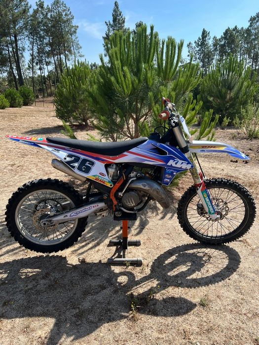 Ktm 125 sx 2020 impcavel