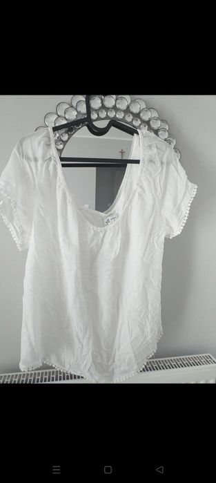 Bluzka hiszpanka boho oversize Reserved