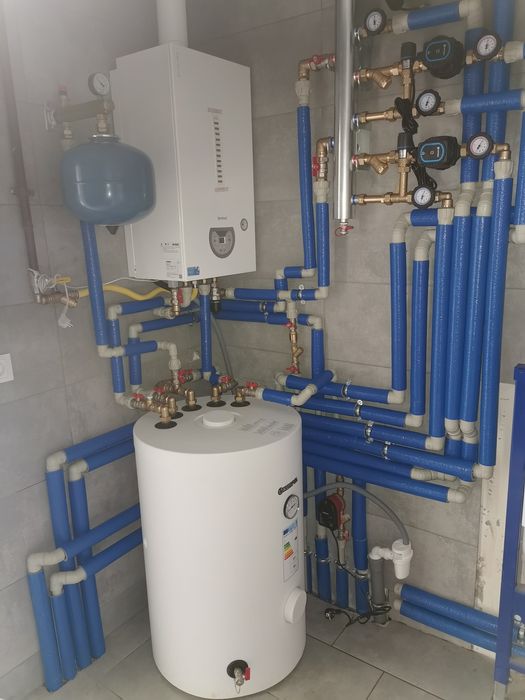 Usługi Hydrauliczne wodno-kanalizacyjnej i centralnego ogrzewania