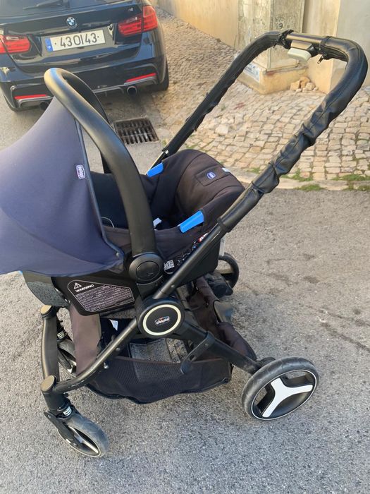 Carrinho bebe  lavado