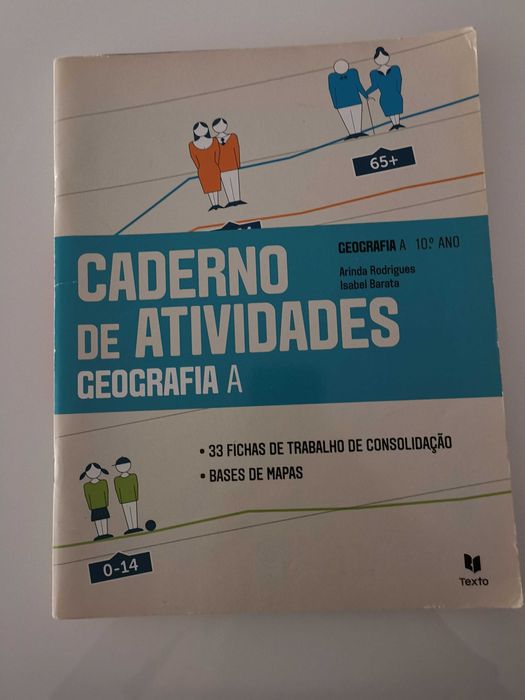 Caderno de Atividades Geografia A 10° ano