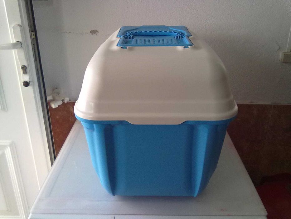 Moderna WC para gato como nova