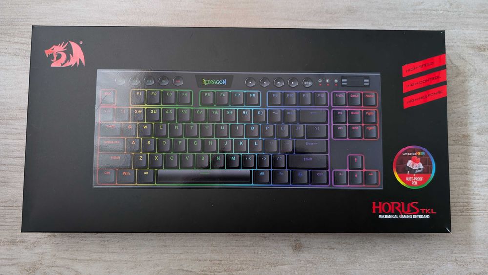Klawiatura REDRAGON K621 Horus TKL