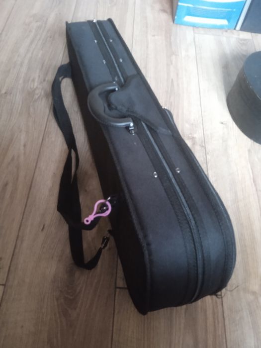 Skrzypce 1/2 rozowe