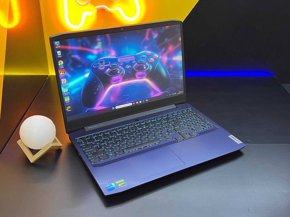 Lenovo Gaming, GTX 1650, Core i5-10gen, 16 gb, ram ігровий ноутбук
