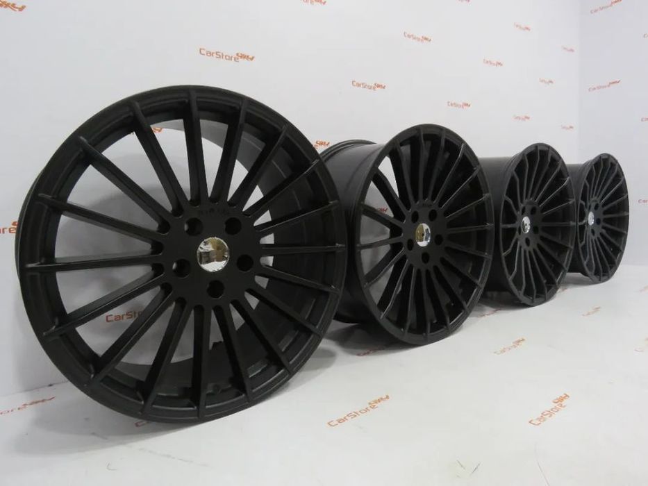 Jantes Bmw Look Hamann 21 x 10 et40 + 11.5 et37 5x120 Preto Matte