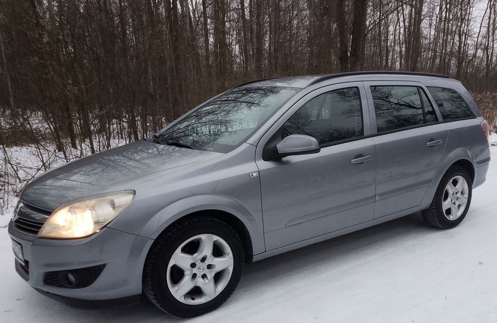 Opel Astra 2007 r. 1,4 B+ gaz