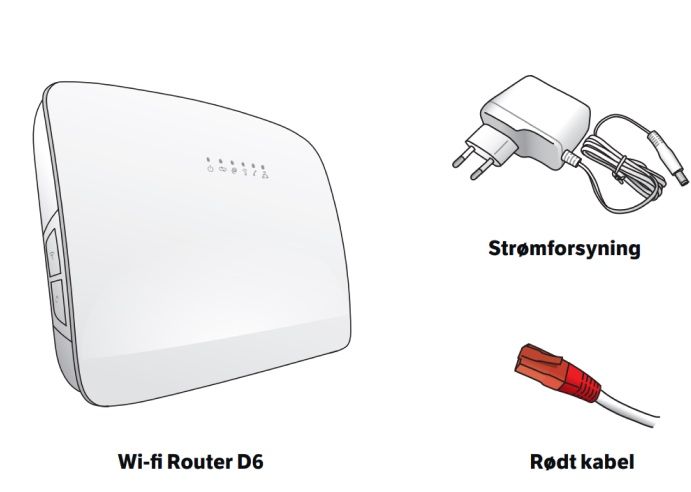 Sagecom WiFi 6 router D6