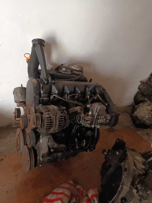 VW T4 2.5 TDI ACV 102KM Silnik Kompletny