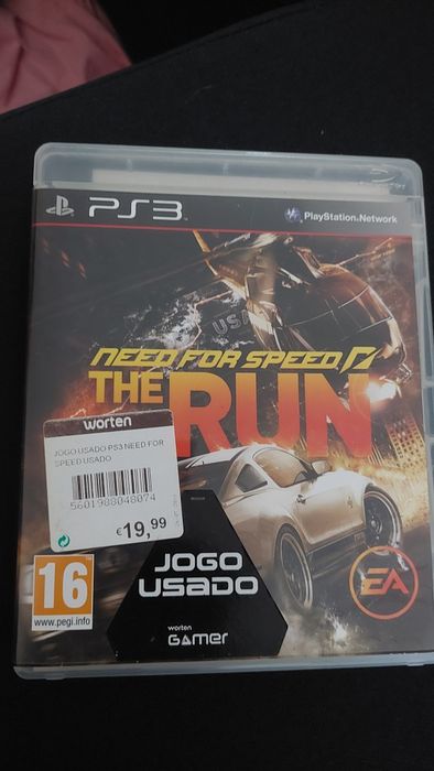 Need for speed the run