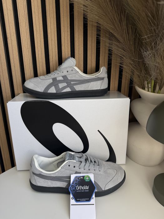 Кросівки Asics Onitsuka Tiger Grey 36-45. Оплата на пошті.