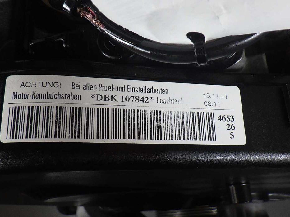 Motor AUDI A3 1.6TDI 81KW DBKA -  USADO