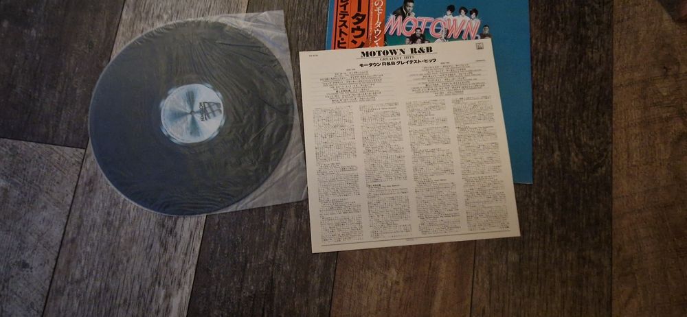 Plyta vinyl MOTOWN R&B greatest hits