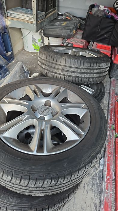 Felgi 4x100 opel