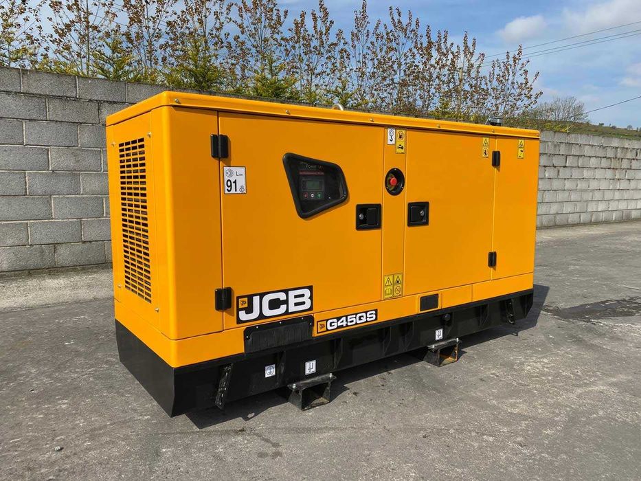 JCB G440QX — 352 кВА / 320 кВт