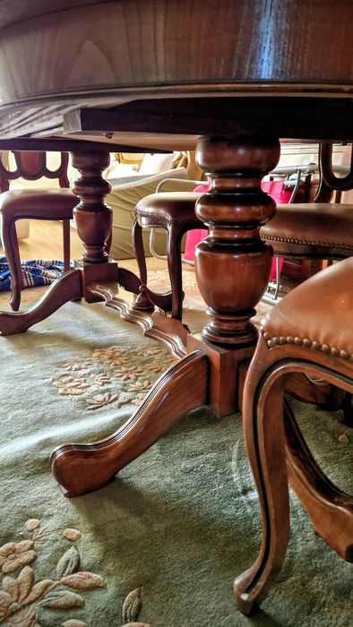 Mesa de Jantar Extensível