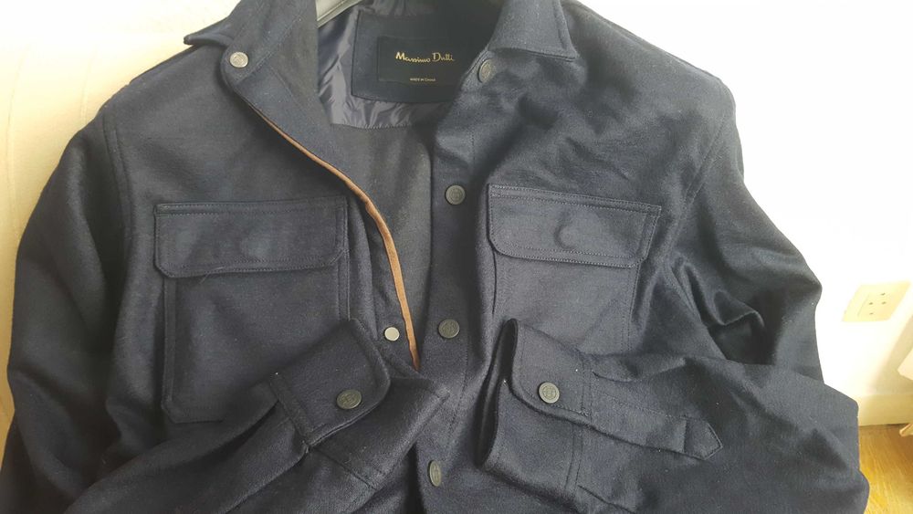 NOVO c/ Etiqueta - Casaco Massimo Dutti - Homem