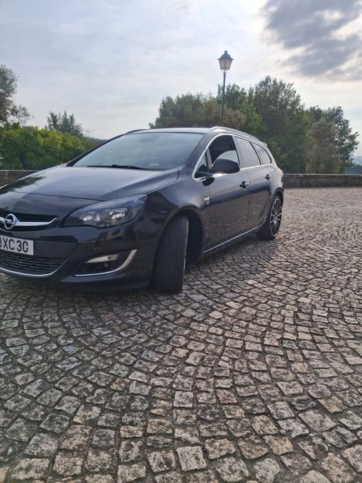 Opel Astra 1600 CDTI OPC Line
