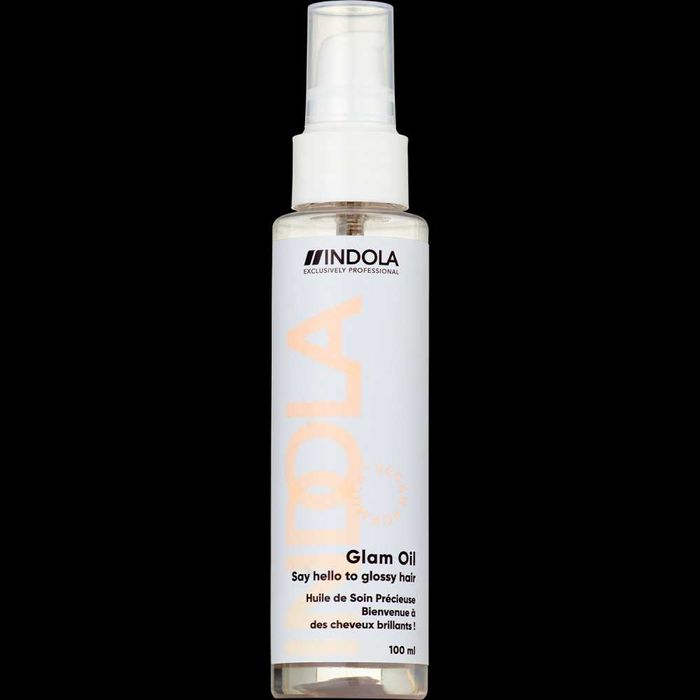 Indola Glam Oil olejek do włosów z olejkiem słonecznikowym 100ml -NOWY