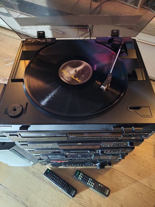 Sony wieża zestaw 6 el