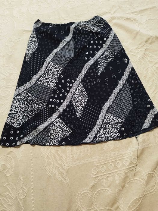 Saias com tecidos de qualidade