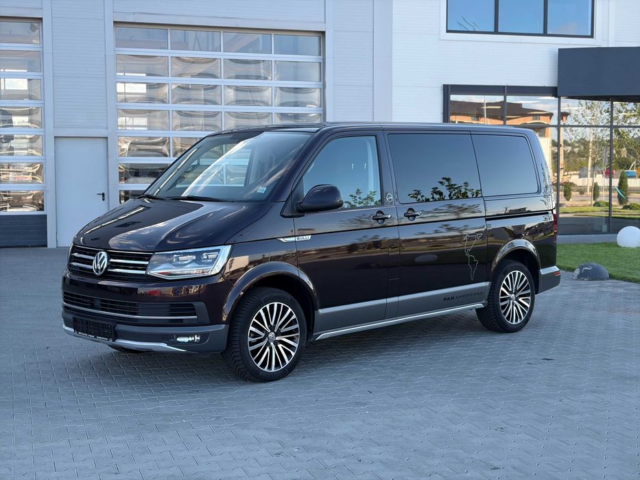 Volkswagen Multivan 2017 PanAmericana
