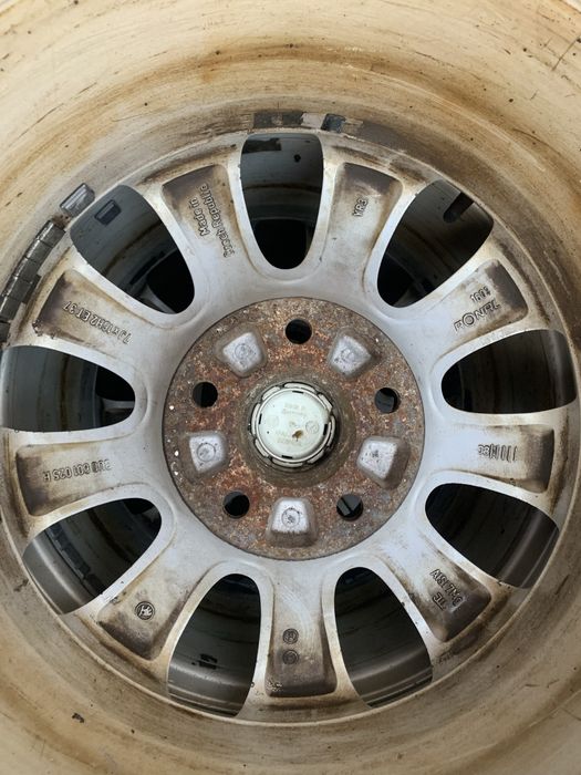 Диски Skoda Volkswagen Audi 5/112 R16 колеса