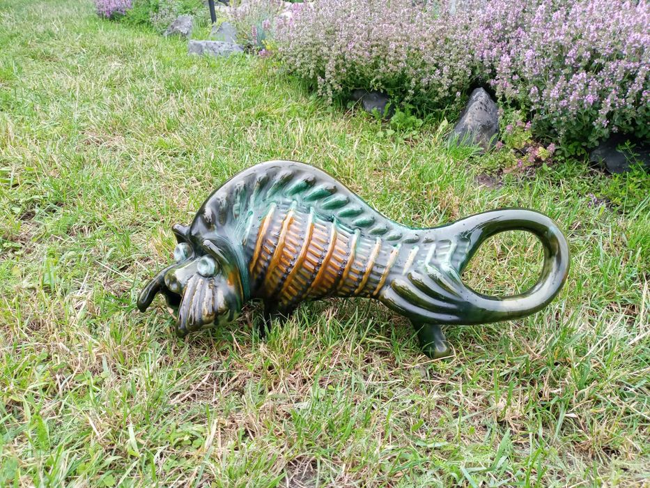 Обливна кераміка Чудо Юдо Васильківська Майоліка Добрі звірі Злий звір