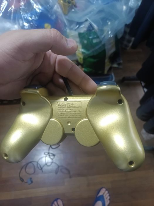 Ps2 PlayStation 2 Gold Gundam