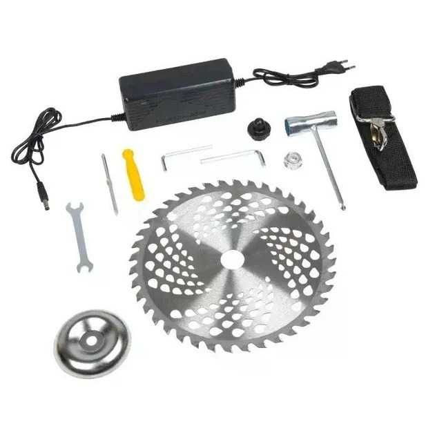 Акумуляторний тример Безщітковий GRAND АТГ-20 2в1 безАКБ/2АКБ 4А і ЗП