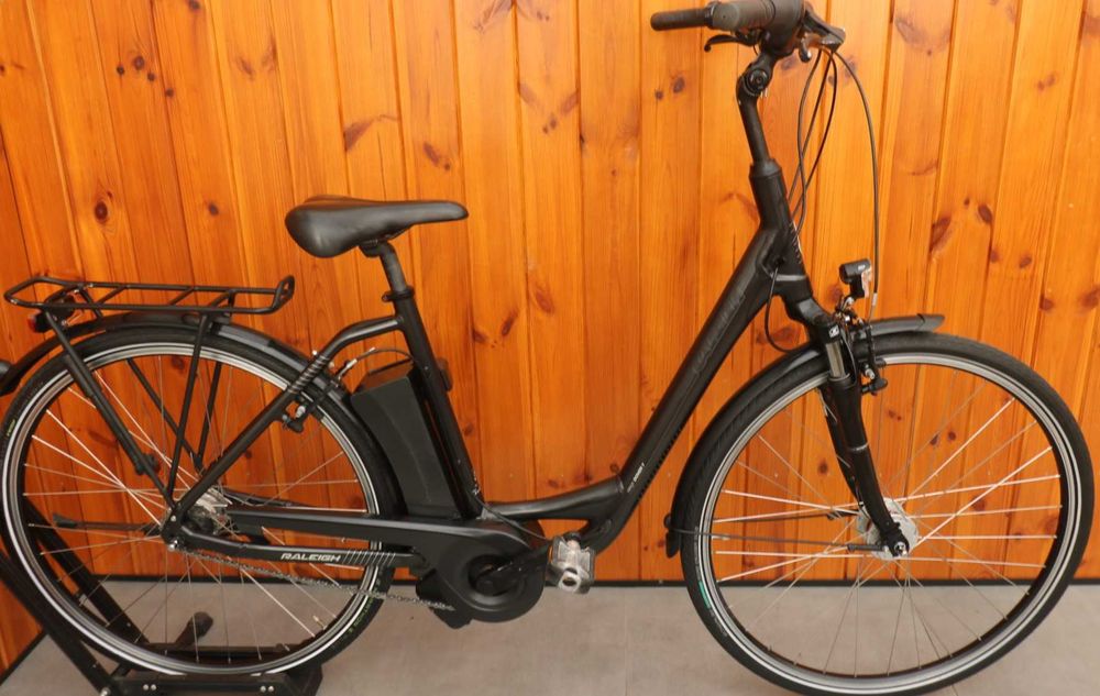 Rower elektryczny Raleigh Dover 7 I inne rowery