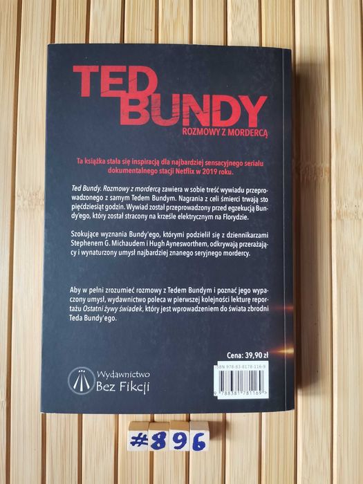 Michaud Ted Bundy. Rozmowy z mordercą super stan Real foty