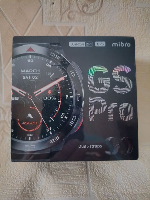 Лучшие смарт-часы - Amazfit Bip 6. Новинка + 2 ПОДАРКА!