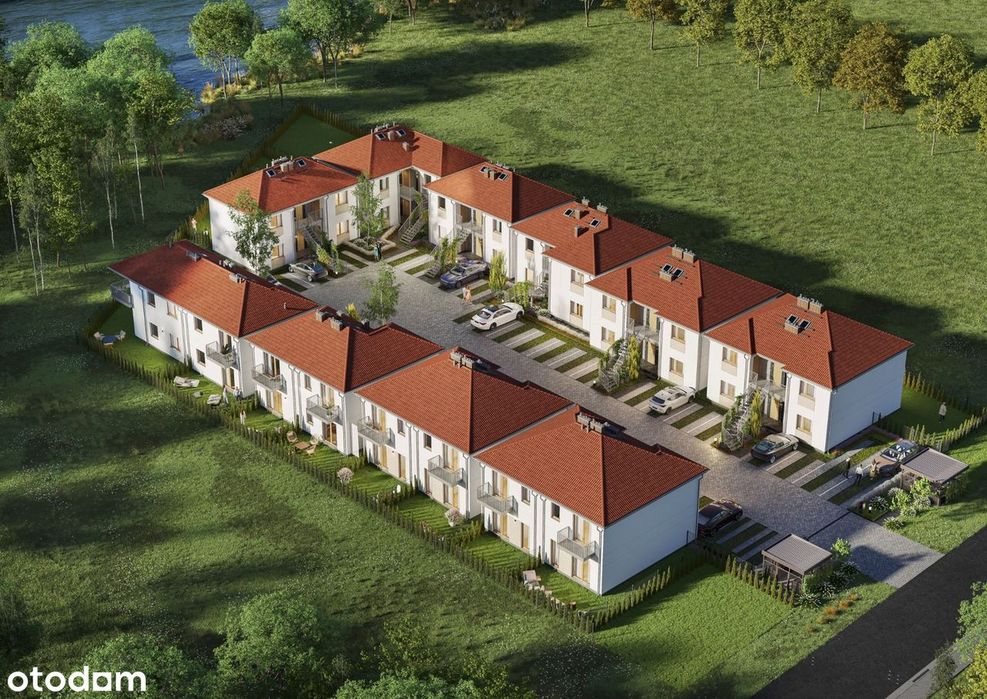Nowe, ogródek, blisko Brwinowa - przedsprzedaż