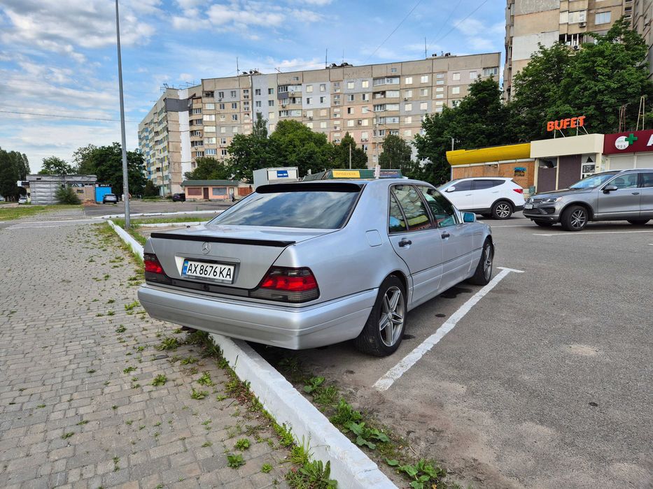 Продам Mercedes-Benz W 140 3.5 дизель