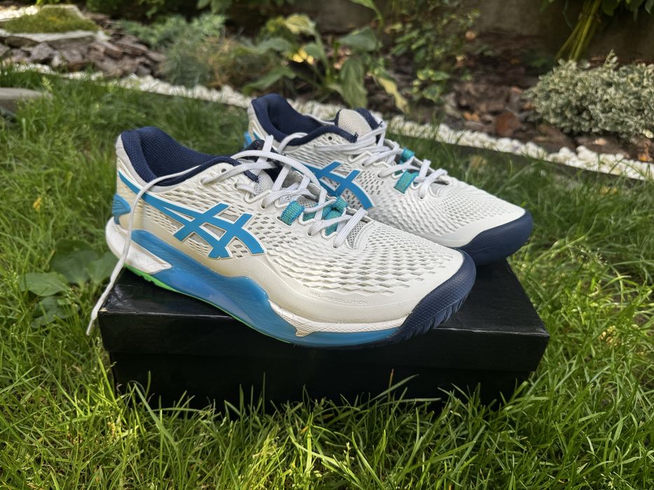 Кросівки для тенісу професійні Asics gel Resolution 9